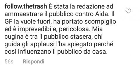 xtrashaddictedx's tweet photo. DIFFONDETE E PER FAVORE, NON FATEVI INGANNARE.

#gf15 https://t.co/aheluFFbmG