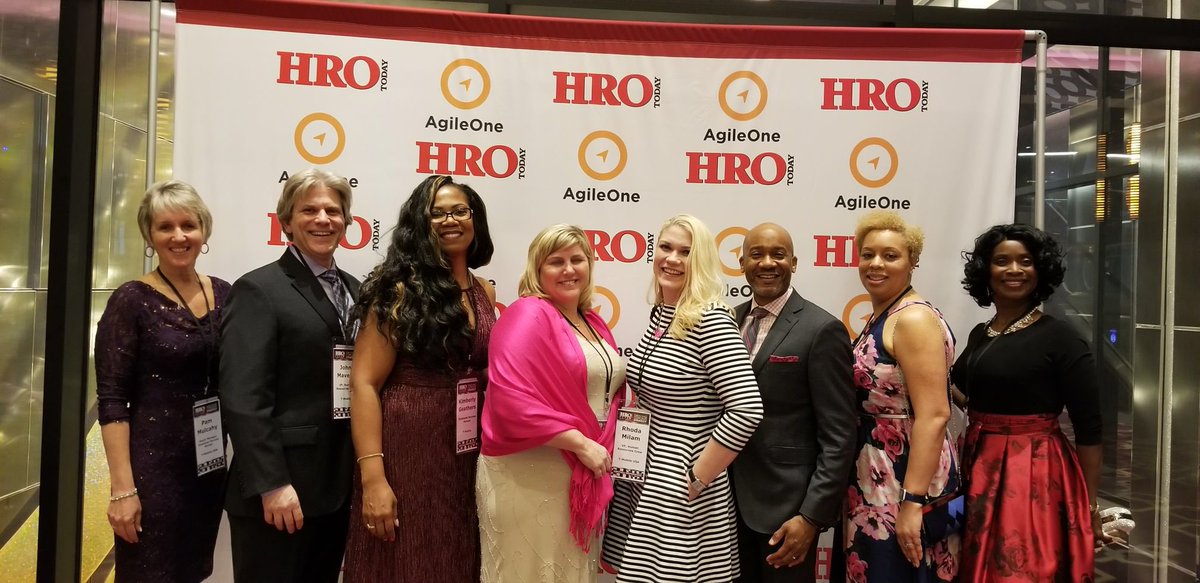 Having a great time with amazing TMO HR leaders....