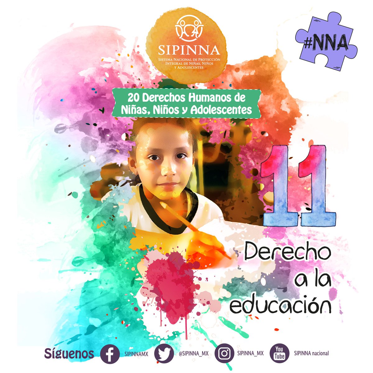 gobmx's tweet image. Niñas y Niños: Tienen derecho a una educación de calidad que contribuya al conocimiento de sus propios derechos y basada en un enfoque de derechos humanos e igualdad sustantiva. ow.ly/2BXA30jLsXj @SIPINNA_MX
