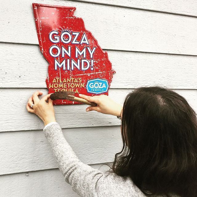 Just Pinned to Goza Tequila: Atlantans, keep your eyes peeled for these beauties when you're out on the town! Know of any places these should hang? Give us a shout 😈  #GozaTequila #AtlantasOwn #GozaOnMyMind #weloveATL    #Regram via <a href="/gozatequila/">Goza Tequila</a> ift.tt/2rbfVzQ