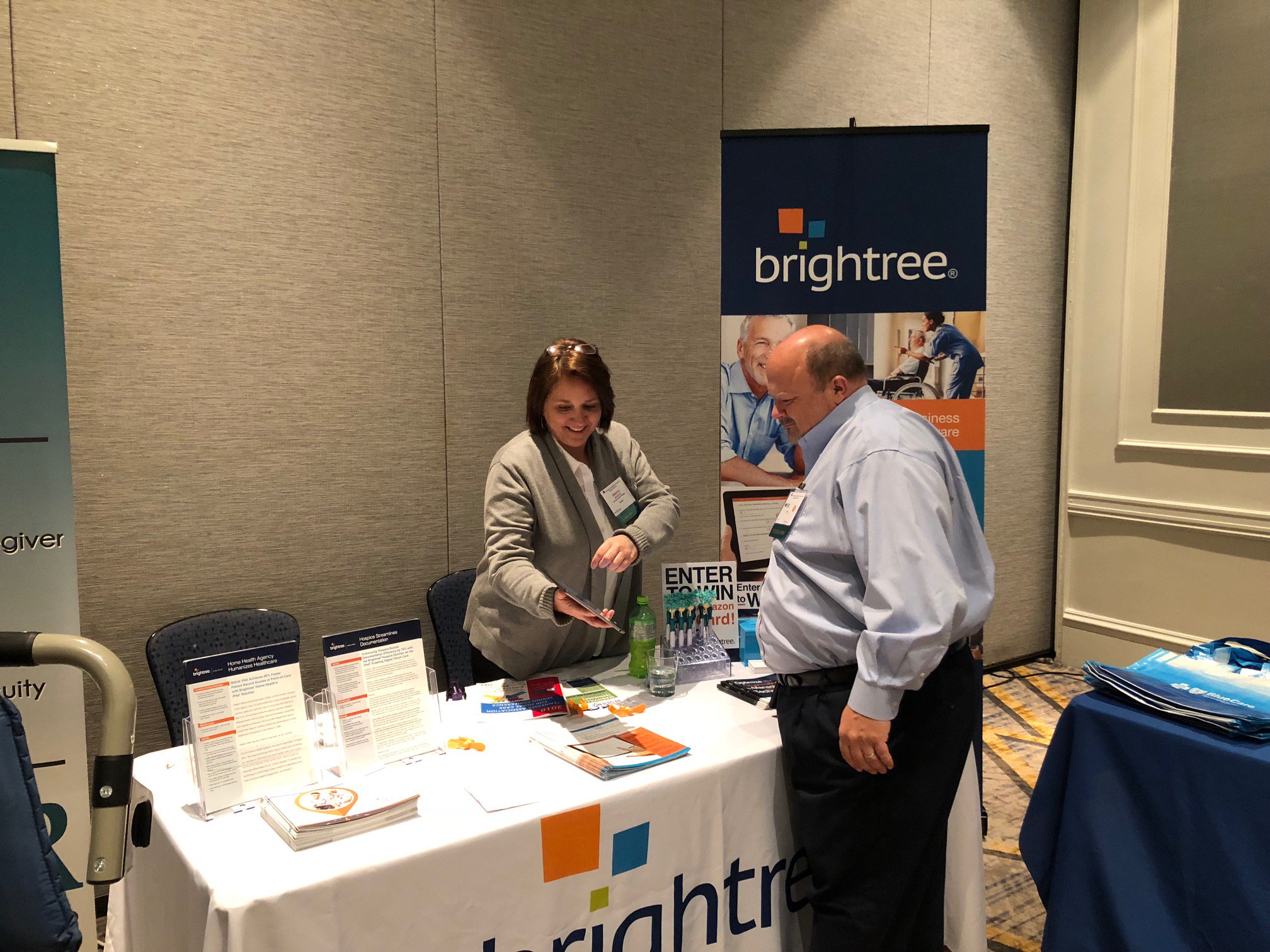 Brightree on Twitter "Are you attending the 2018 TAHC Conference