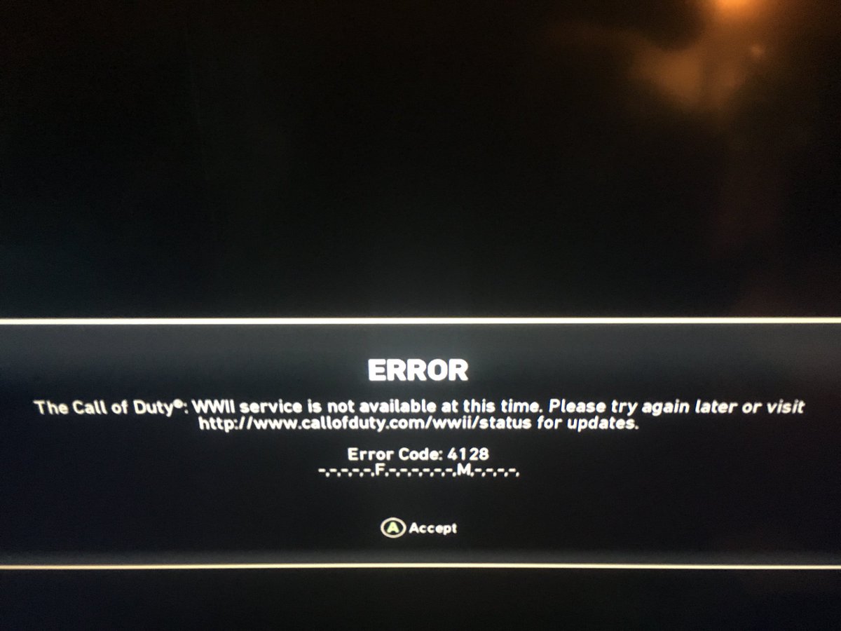 GirlGamersGG's tweet photo. @ATVIAssist  any update ? Getting this error code https://t.co/CJaj8t8DHk