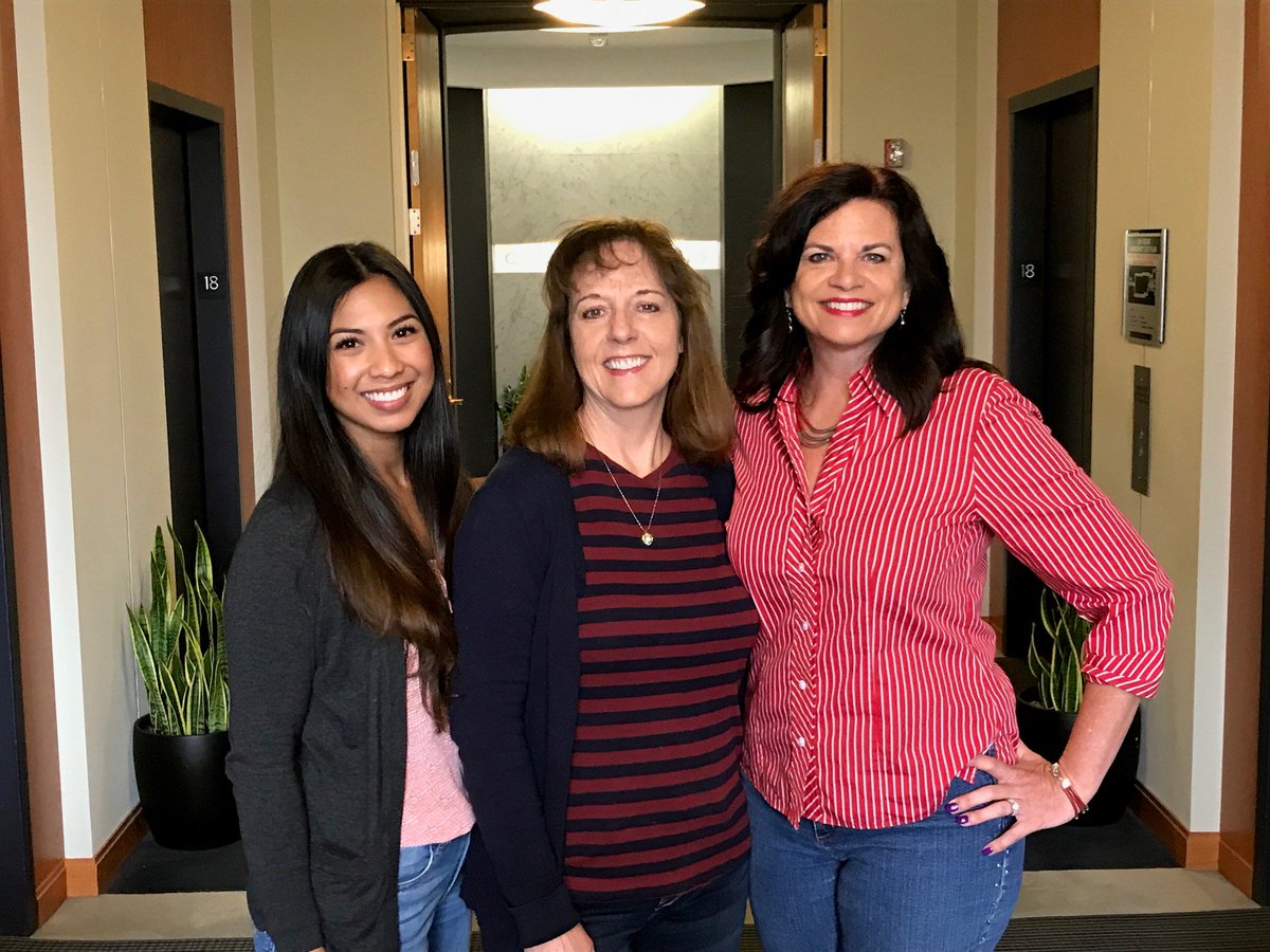 CavignacIns's tweet photo. Happy April Anniversary to our C&amp;A Ladies! (Nicole 1 year, Jolinda 25 years!!!; Carolyn 3 years and Joyce [not pictured] 4 years) https://t.co/xHayofGg4x