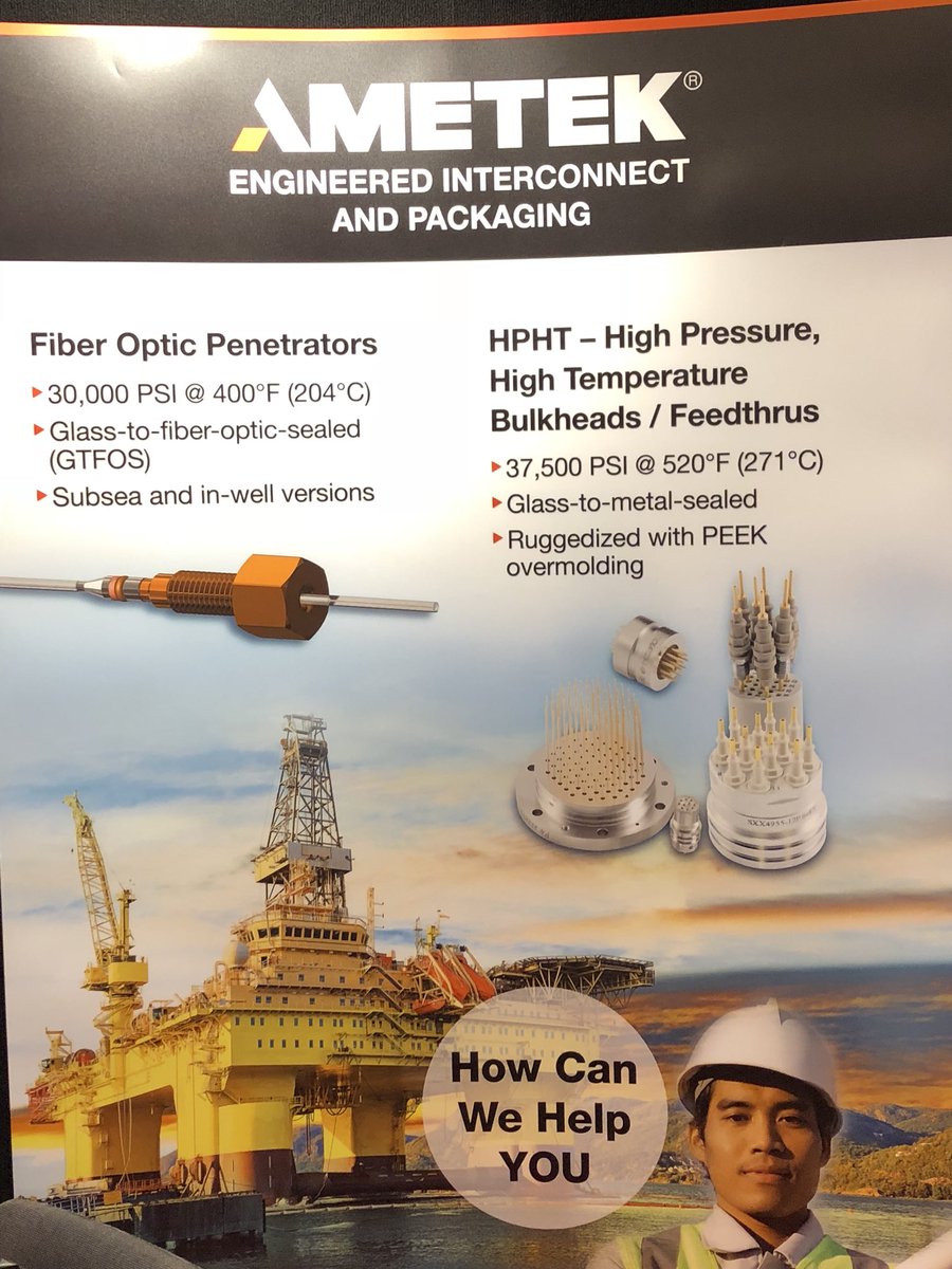 PMRGLOBAL1's tweet photo. Day 1 success.  Stop by booth 461 on day two!  #OTC2018 @AMEInterconnect @benbrookfrog @gjmccormack https://t.co/SSR3HTRti5