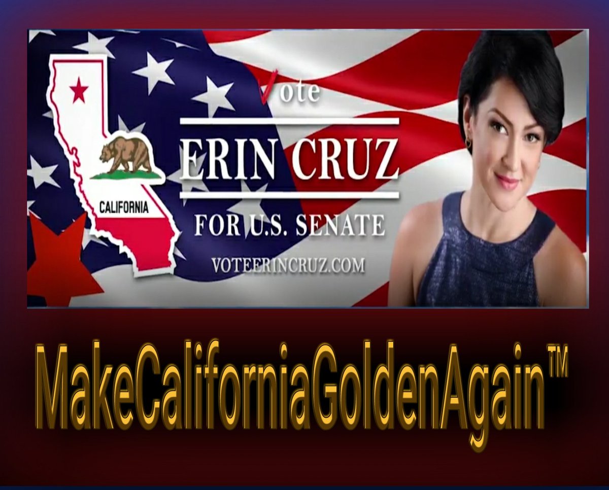 @TeamErinCruz 
@ProudPatriotAmp 
@theDailyLedger

Don't miss Erin Cruz on: 
♦Graham Ledger with @RealErinCruz
#MakeCaliforniaGoldenAgain candidate #ErinCruzUSSenateCA
Tuesday May 1st

📢 )))♦Daily Ledger 
           ♦ 5:pm pacific
           ♦One America News