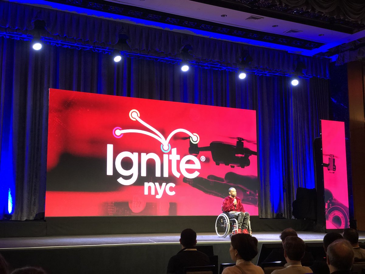 GermanyDigital's tweet photo. What a mind changing format: Motivational speech by garrison Redd @ignitenyc - the next mayor of NYC as he said. https://t.co/msgFAjUGIG