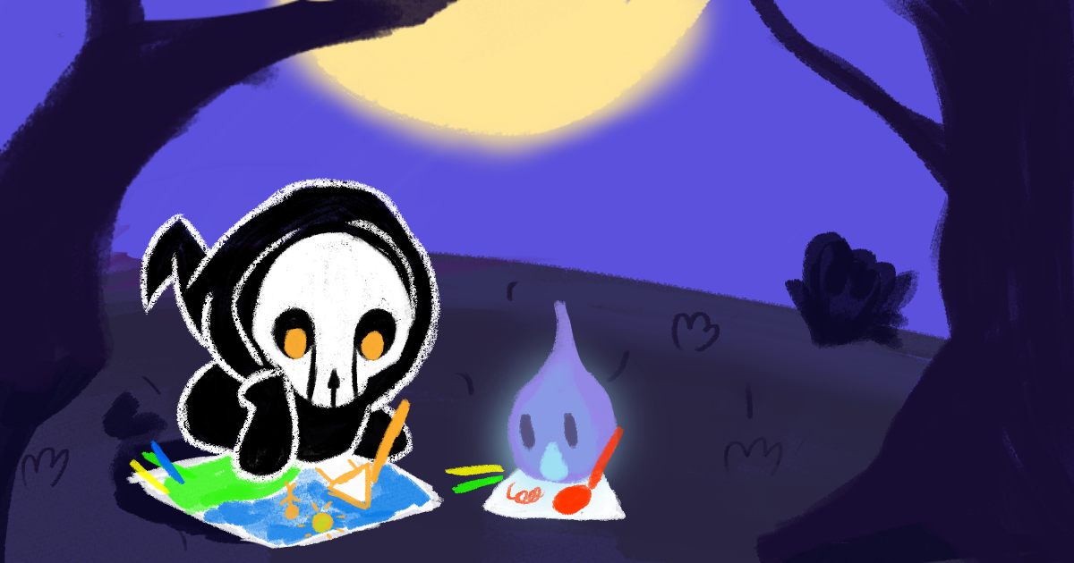 LittleGrimmGame's tweet photo. DRAW LITTLE GRIMM!

Reply to this tweet with your interpretation of Little Grimm, the souls, the hazards, etc. We may even retweet your drawing!

#LittleGrimm #gamedev #ios #android https://t.co/opC8aPupgq