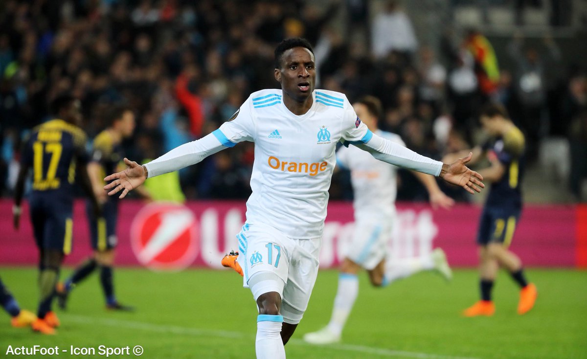 Maillot THIRD Olympique de Marseille Bouna SARR Maillot THIRD Olympique de Marseille Bouna SARR