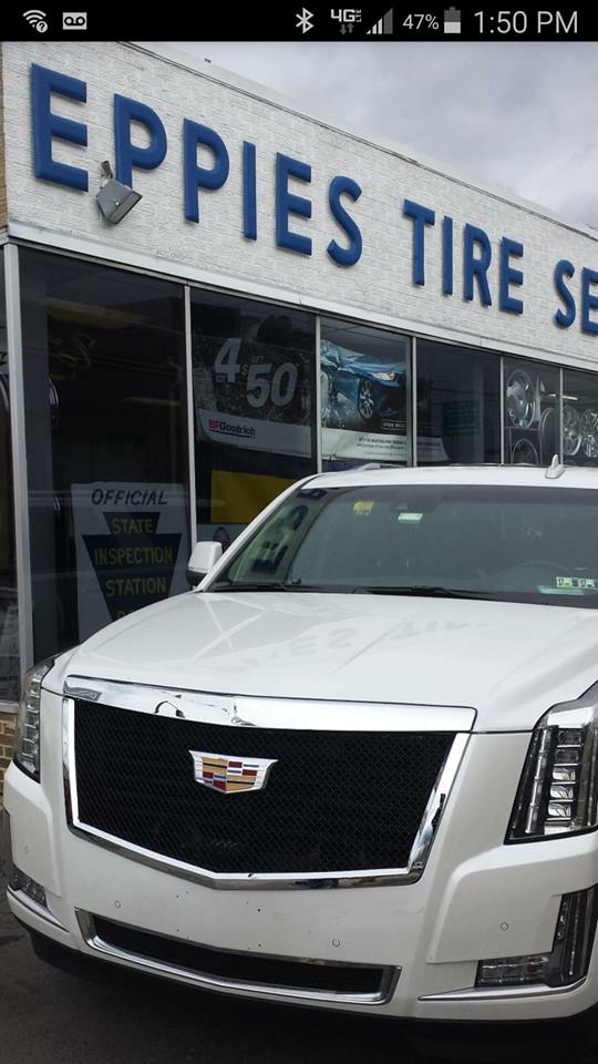 EppiesTire's tweet photo. New his and hers Cadillac Escalades both leaving with new Vogue grilles.
#eppies #eppiestires #cadillac #escalade #voguetyre #egclassics #eggrilles #egclassic #philadelphia https://t.co/FfvcCtZ8aI