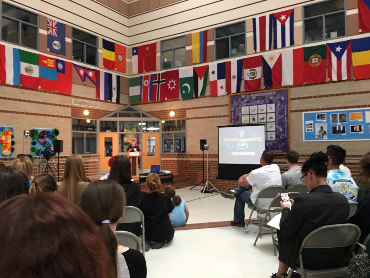 feastham's tweet photo. #StoryStronghcpss is ready to begin. https://t.co/cfDRt06l4T