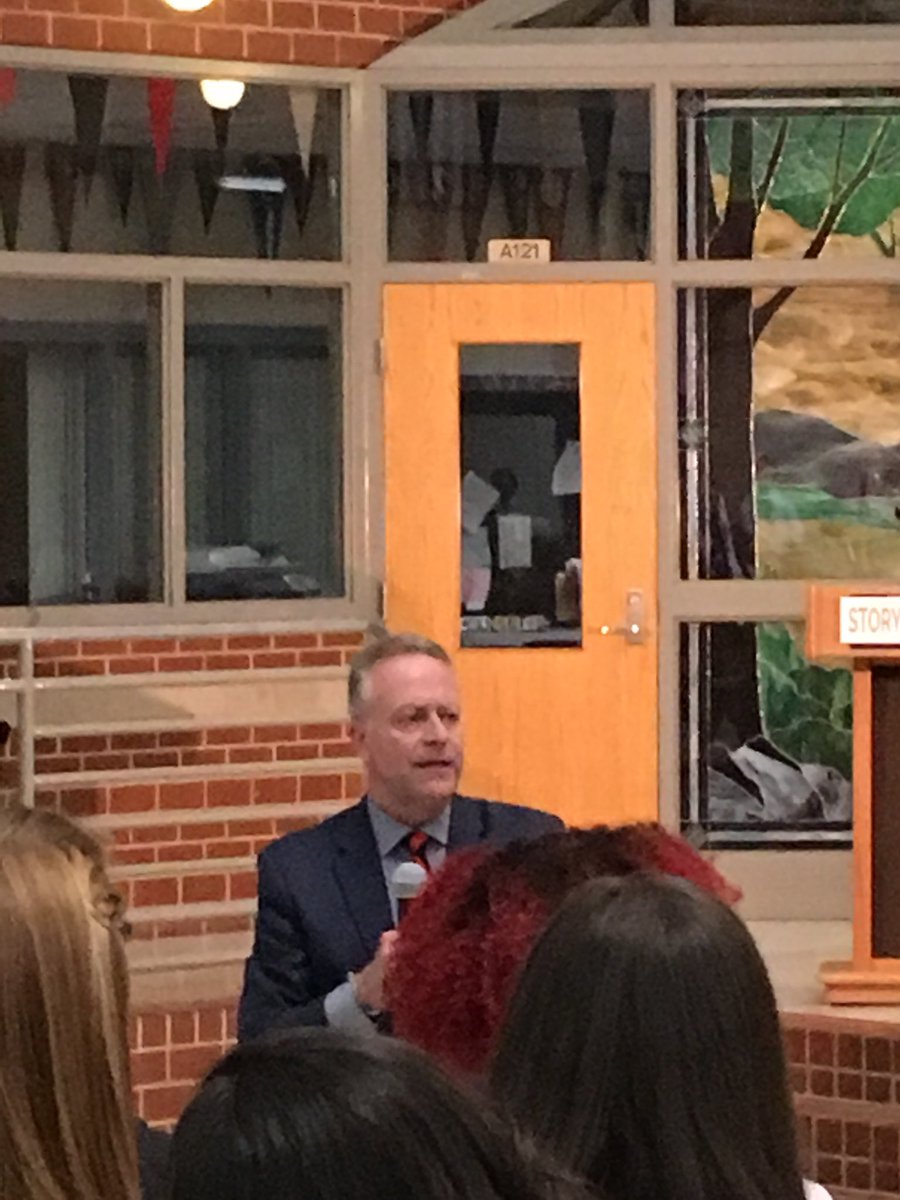 feastham's tweet photo. Dr Martirano kicking off #storystronghcpss telling part of his story. https://t.co/6vUZbAfenr