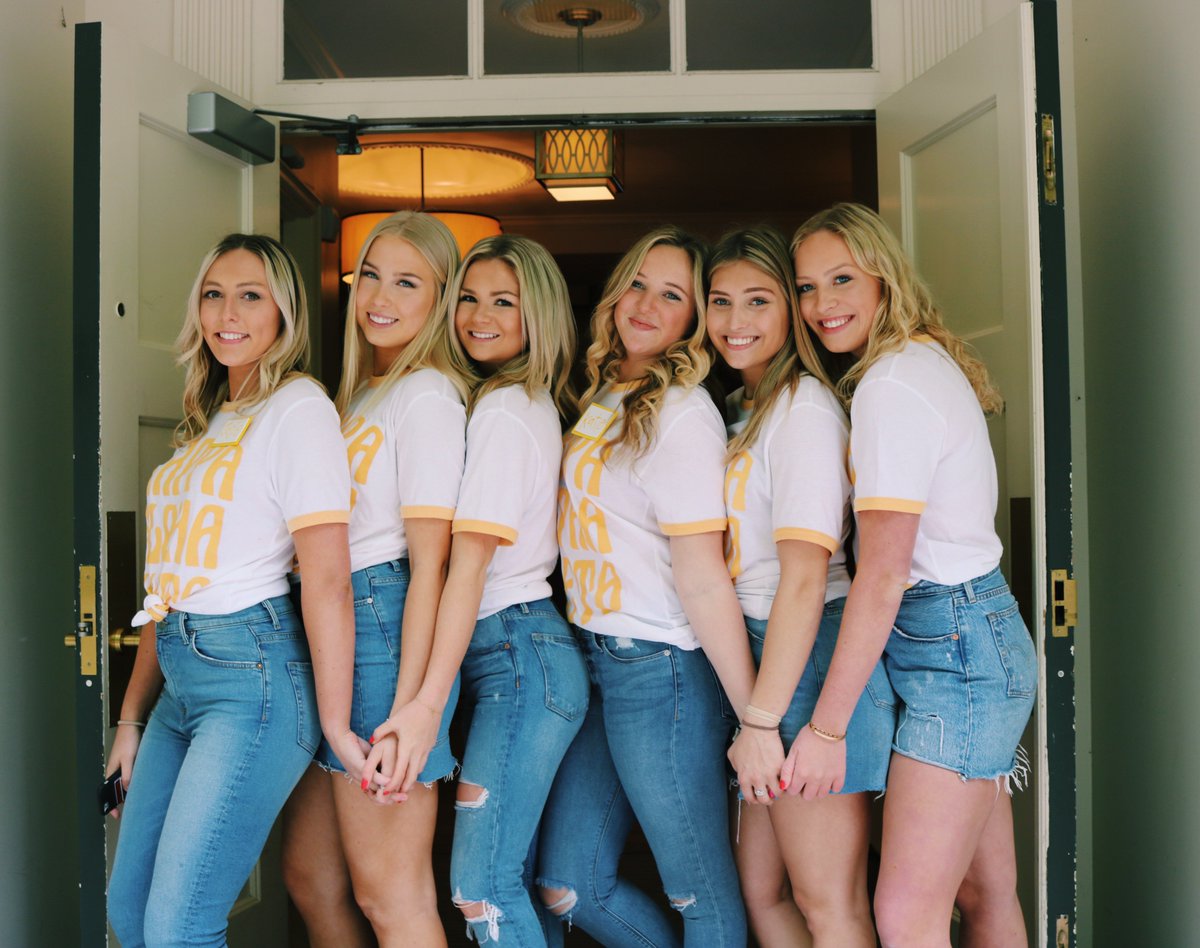 Thank you so much to all of the PNMs who came out to Greek Preview yesterday! Such a pleasure meeting you and can't wait for recruitment in the fall!