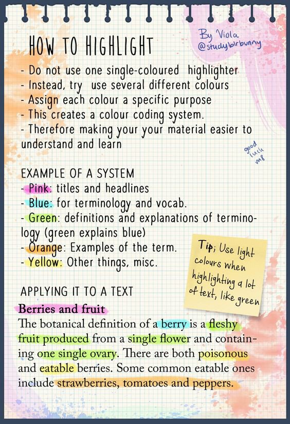 fondq's tweet image. #notetakingtips #StudyIdeas