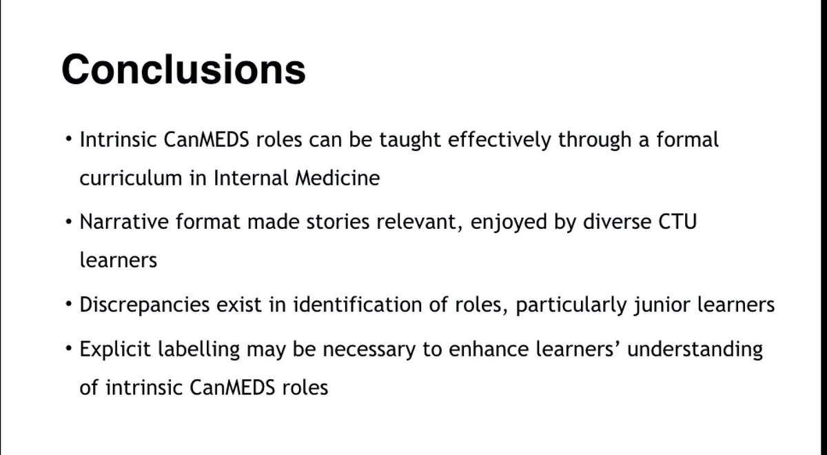 CEEPAoM's tweet photo. #CCME18 I’m case you missed it, in a nut shell: @CEEPAoM @HPK_centre @RB_Cavalcanti @NadineNabdullah @UHN @uoftmedicine @GIMtoronto https://t.co/qMUUbYYX1T