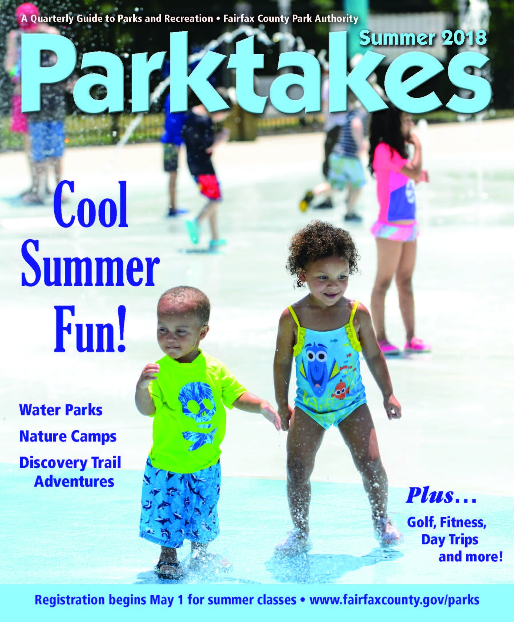 Fairfax County Parks on Twitter "Don't Summer registration