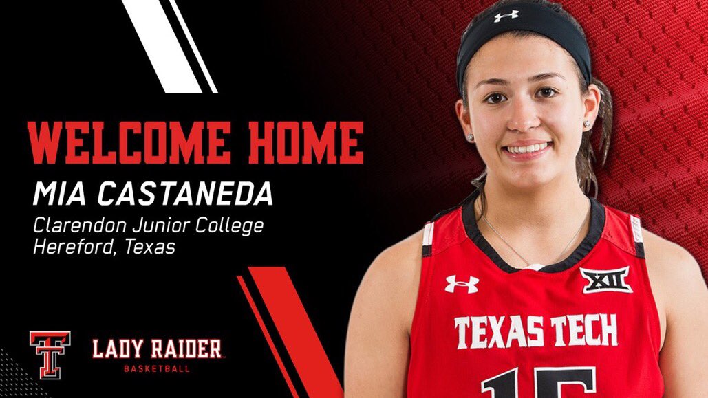 Firsts are very special in life and today we have our FIRST, official Lady Raider! She is also our first signee from the STATE of TEXAS!
FANS please help me welcome sharpshooter <a href="/just_mia20/">Justícía Mía 🤗</a> 
#DreamsDoComeTrue