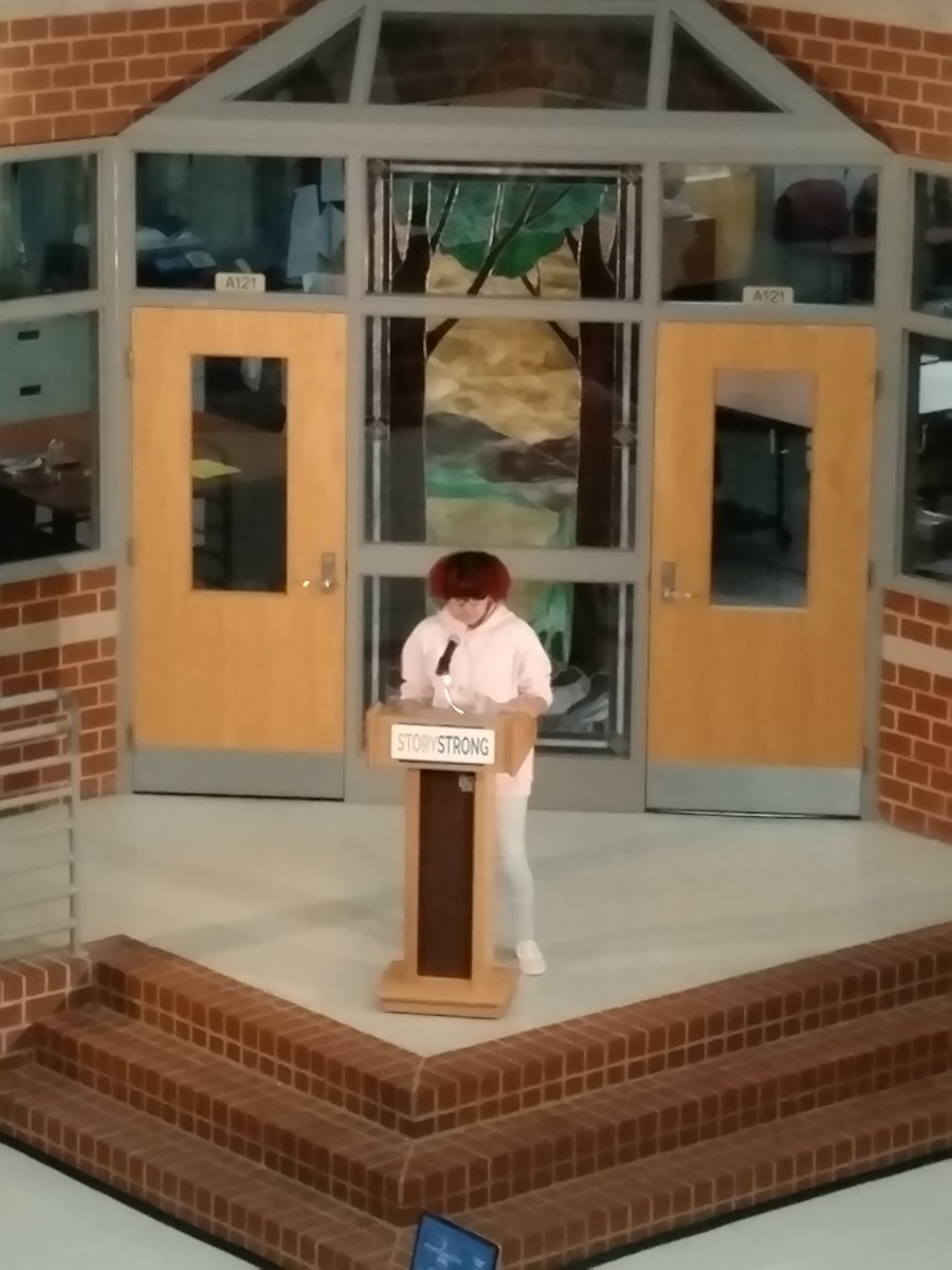hcpss_lrhs's tweet photo. Kayla Dorsey #storystrongHCPSS. We're so proud of you and glad your story is interwoven in ours. #OneLongReach https://t.co/sUru8HXkrn