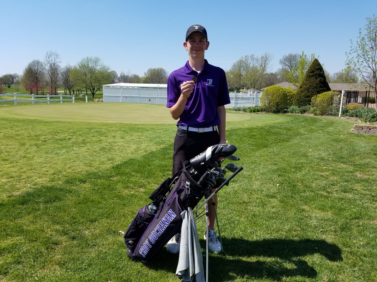 TBHSBoysGolf's tweet photo. 2018 All District Trojan Griffin St. Pierre (fr). https://t.co/xXBjeOJo9x