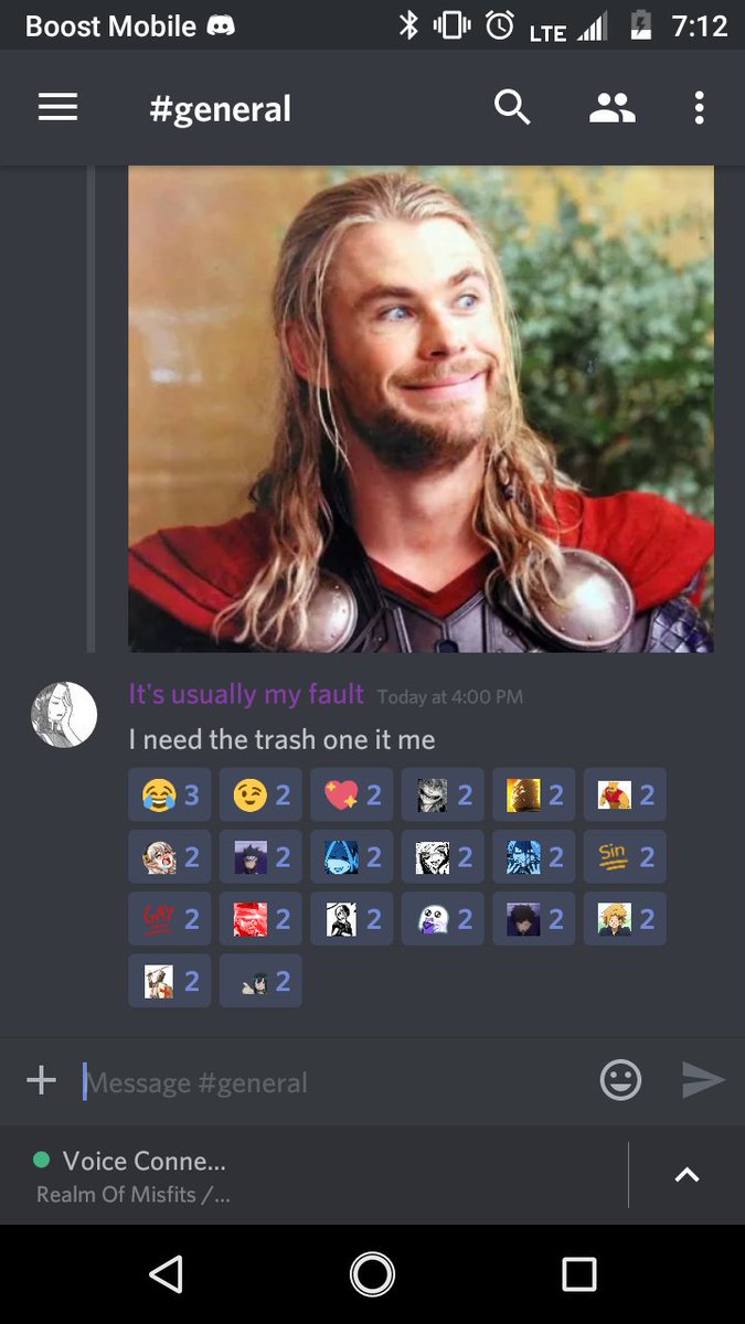 ComicalSpeed's tweet image. || My server, everyone. Amazing, no?