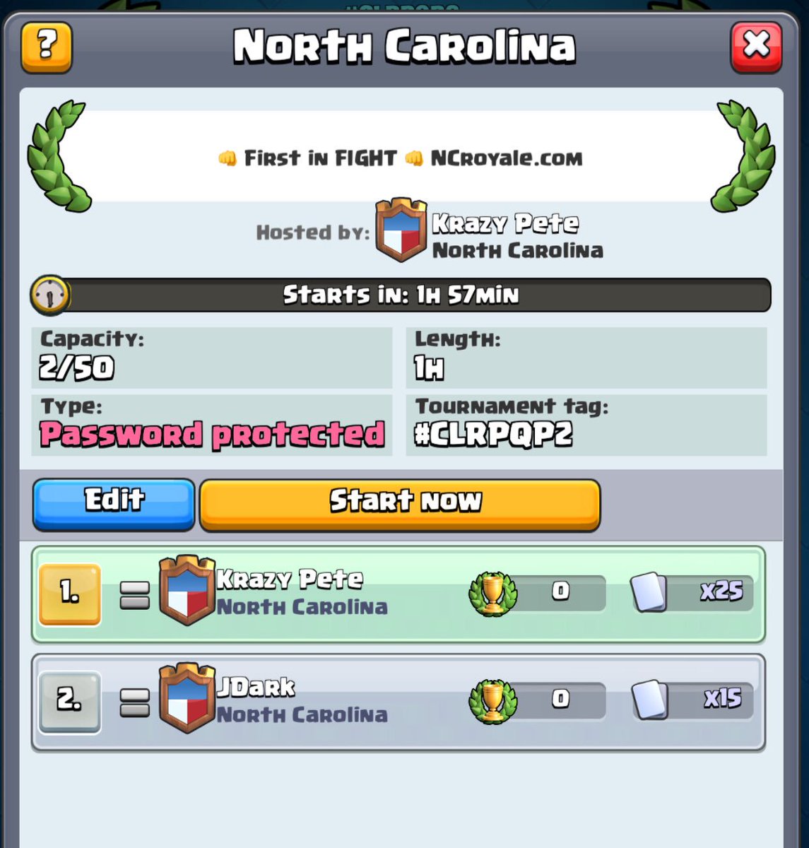 NC Clash Royale tweet media