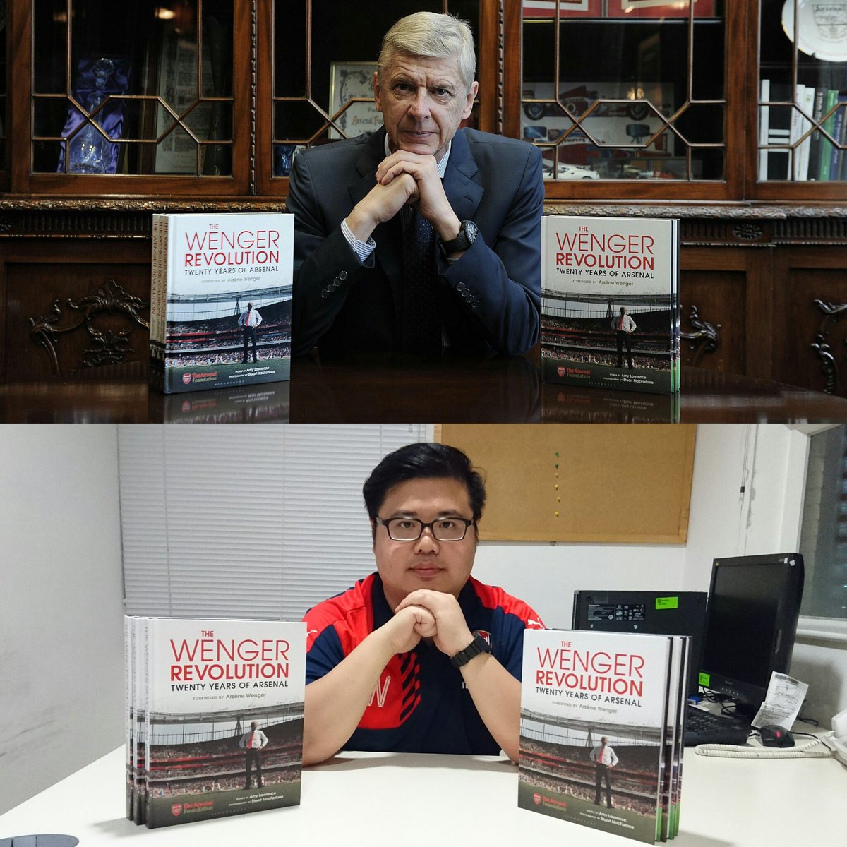 alfredafc1886's tweet photo. @Arsenal I met Boss first time at Hong Kong 2012, then sometimes met Boss outside of training centre & Emirates stadium. Last time met Boss at Shanghai 2017. Boss always treat all worldwide gooners good. I am really love & respect Boss forever! #MerciArsène #RespectAW @Stuart_PhotoAFC https://t.co/rP5ZkdVLxu