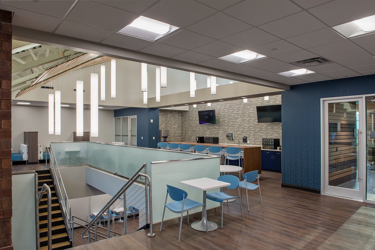 Poh Architects News On Twitter An Exposed Truss Ceiling With A