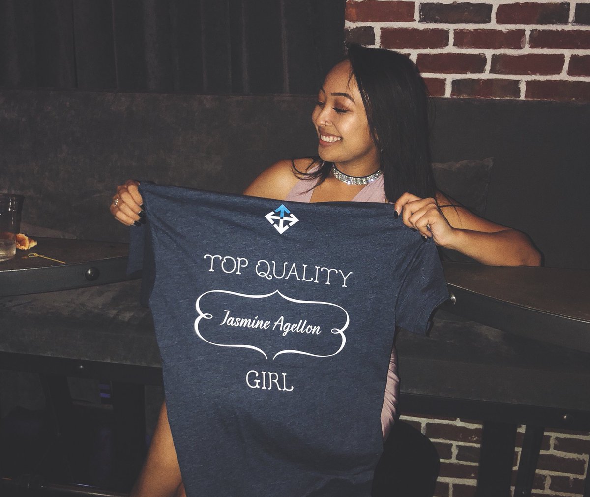#Mcm to gentlemen of <a href="/TauOmegaRho/">Tau Omega Rho</a> I’m so honored to be a TOP quality girl to a house filled with great genuine guys. I’ll always feel on 🔝 of the world with this shirt, thank you! 💙
