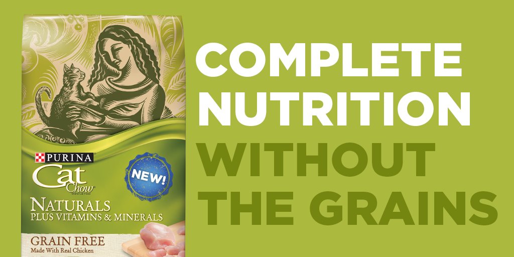 Give your adult cat the complete nutrition she needs, without the grains. Naturals Grain Free provides complete, grain-free nutrition and a great taste cats love. puri.na/2HycxpR