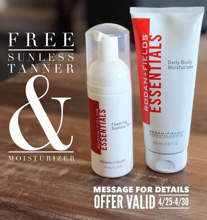 barbgirl1999's tweet image. TODAY is the last day to snag these freebies from Rodan+Fields!! 
💙💛💜❤️💚
#GetYourGlowOn #RFTeamGoalDiggers #RFTime4Me2Fly