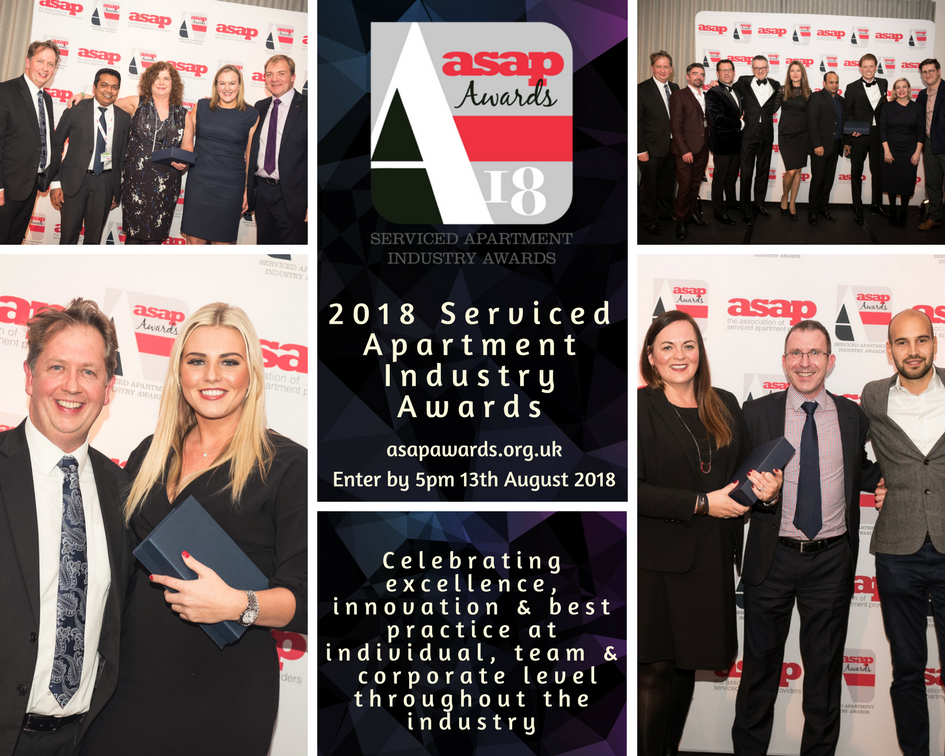 ASAPThe's tweet photo. #ASAP launches the 2018 Serviced Apartment Industry Awards - https://t.co/0HO3aE6zeG #JamesFoice #London #UK https://t.co/QRXrVSh8ij