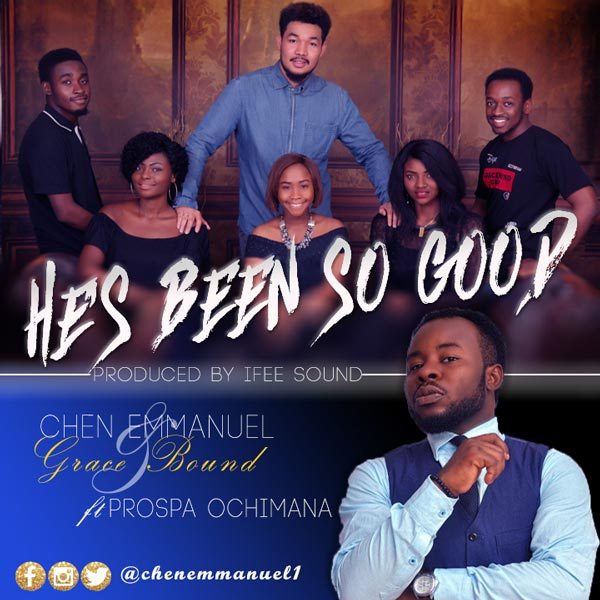 Sammpedro80's tweet photo. AUDIO: Chen Emmanuel &amp; The GraceBound Crew – He’s Been Good (Ft Prospa Ochimana) | @chenemmanuel1 https://t.co/I7Ln1ZpAKZ https://t.co/Q9z4bMtAUx