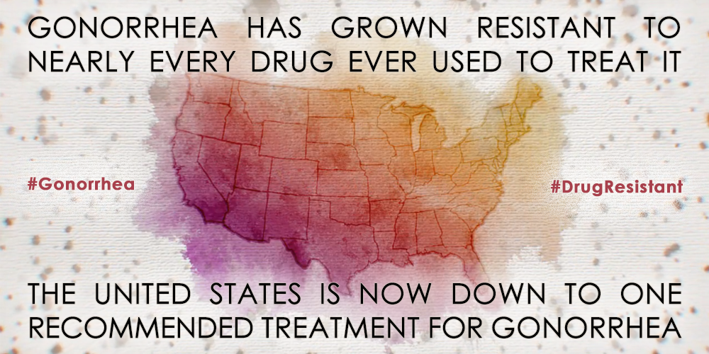 CDCSTD's tweet photo. NEW: Nearly 1 in 5 patients with #gonorrhea were treated with a regimen CDC does NOT recommend. Full report: https://t.co/MvA1wahCu6 #TreatMeRight #STDMonth18 @CDCMMWR https://t.co/IfEvd4TIuM
