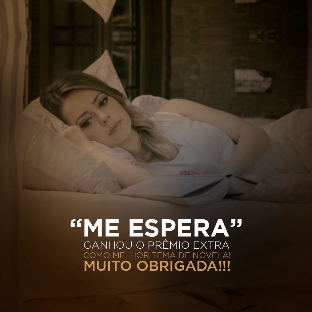 mauriciomadrid's tweet photo. Você merece minha rainha, @SandyLeah ❤️ #premioextra #MeEspera #sandyleah https://t.co/JHQspE6S30