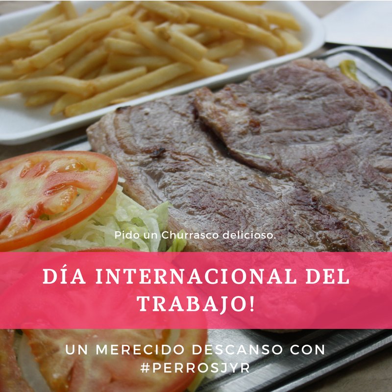 perrosjyr's tweet photo. Perros JYR, para este #martesfestivo y #diadeltrabajo, te llevamos a #domicilio, #churrasco delicioso para ti para todos! pidelo a travez de nuestra tienda virtual: ""https://t.co/wlNJdpiwiV""
#perrosjyr, #comidasrapidas, #perroscalientes, #hamburguesas, #restaurantes. https://t.co/KXHM6rvl2b