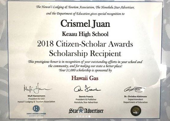 Hawaii Gas tweet media