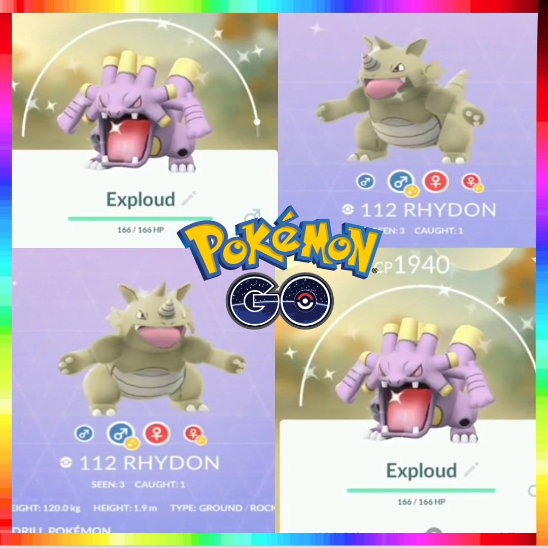 Shinyrhydon Hashtag On Twitter