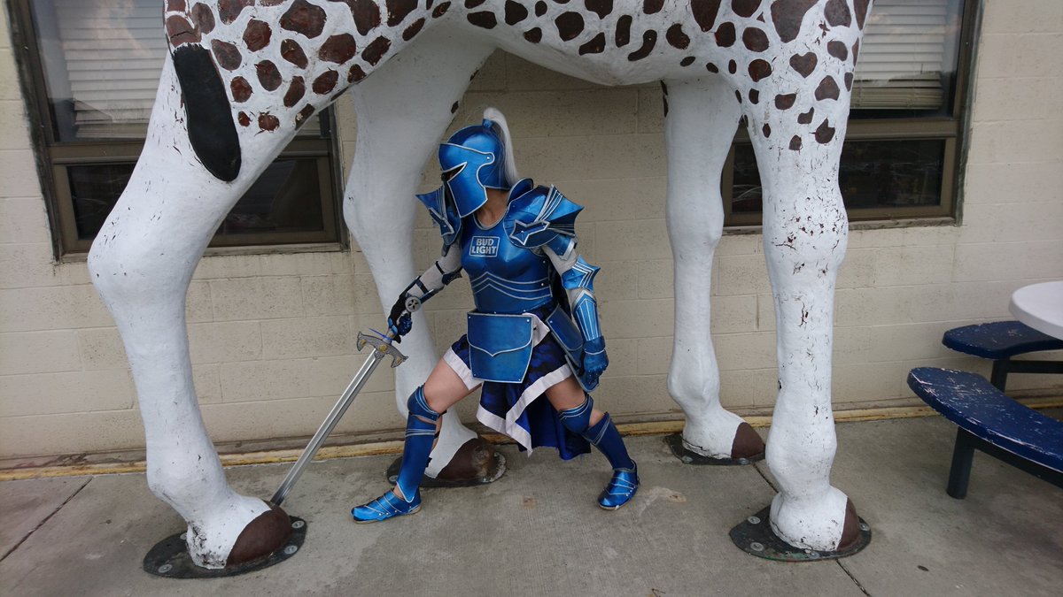 Lady Bud Knight tweet media