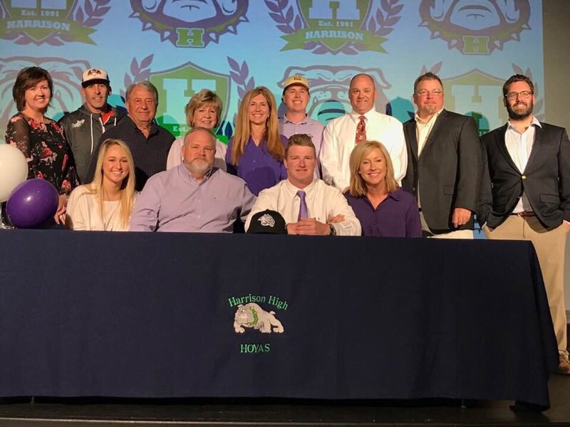 Proud of Ethan Underwood who sign to play baseball at Young Harris College Next Year!  Team Effort!