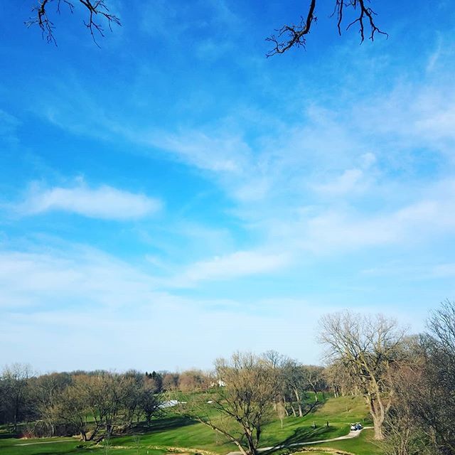 Wisconsinights's tweet photo. So glad to be back out on the course! @tlccgolf #Golf #GolfingWeather #Golfers #Golfing #WisconsinGolf #Wisconsin #Wisco #Golfer #GolfCourse #WisconsinGolfCourse #GolfCourses #WiscoGolf #TLCC #WisconsinGolfCourses #BlueSky #BlueSkies #Horizon #WiscoSky G… https://t.co/JSdyUTXzqS https://t.co/c9DoDr6JnN