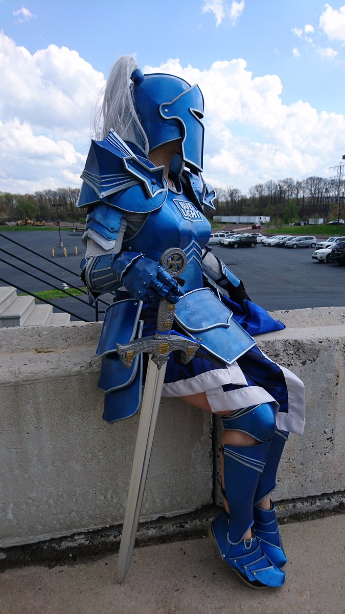 Lady Bud Knight tweet media