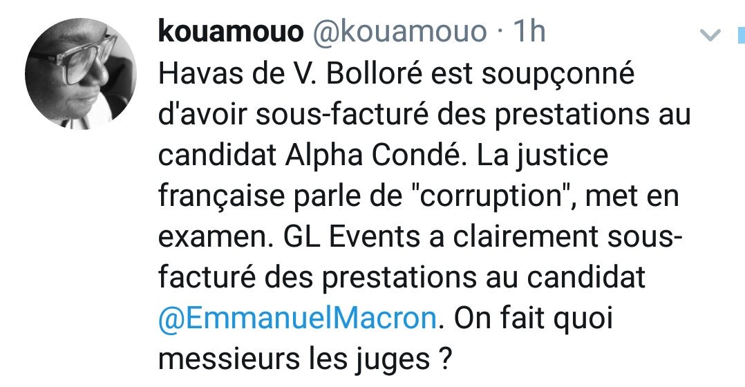 Yxxtxn1's tweet photo. #GLEventsGate

Les cadeaux par une entité privée sont illégaux :

#LREM💥
Compte fallacieux📛
Candidat illégitime📛
Président en chocolat📛

Fabius #Bilderberg va t il protégé Macron #Bilderberg ?

Les médias ont ils fait leur travail d'enquête #MacronLeaks ? 

⤵️⤵️⤵️ https://t.co/KbgeYXvu7h