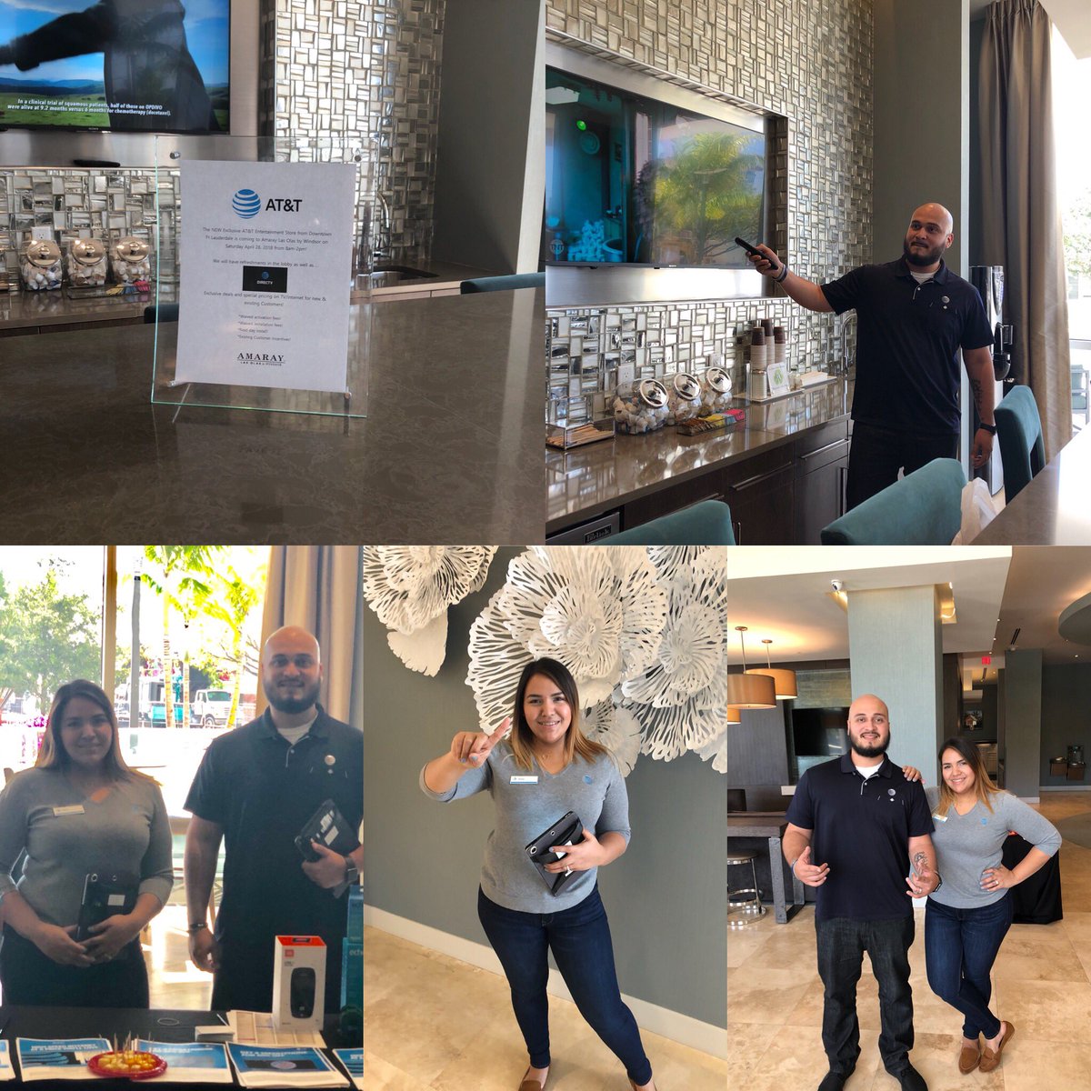 DilmaZambrano_'s tweet image. Winning local with Mike! 🙌🏼 Amaray Las Olas🏙🌴🌊 #demoingisOURthing #cantstopwontstop 💪🏼🗣 #WorldDomimation 🌎 @DWTN_FTL_ATT @JayleneM_ @efrenfavela @CristySwink