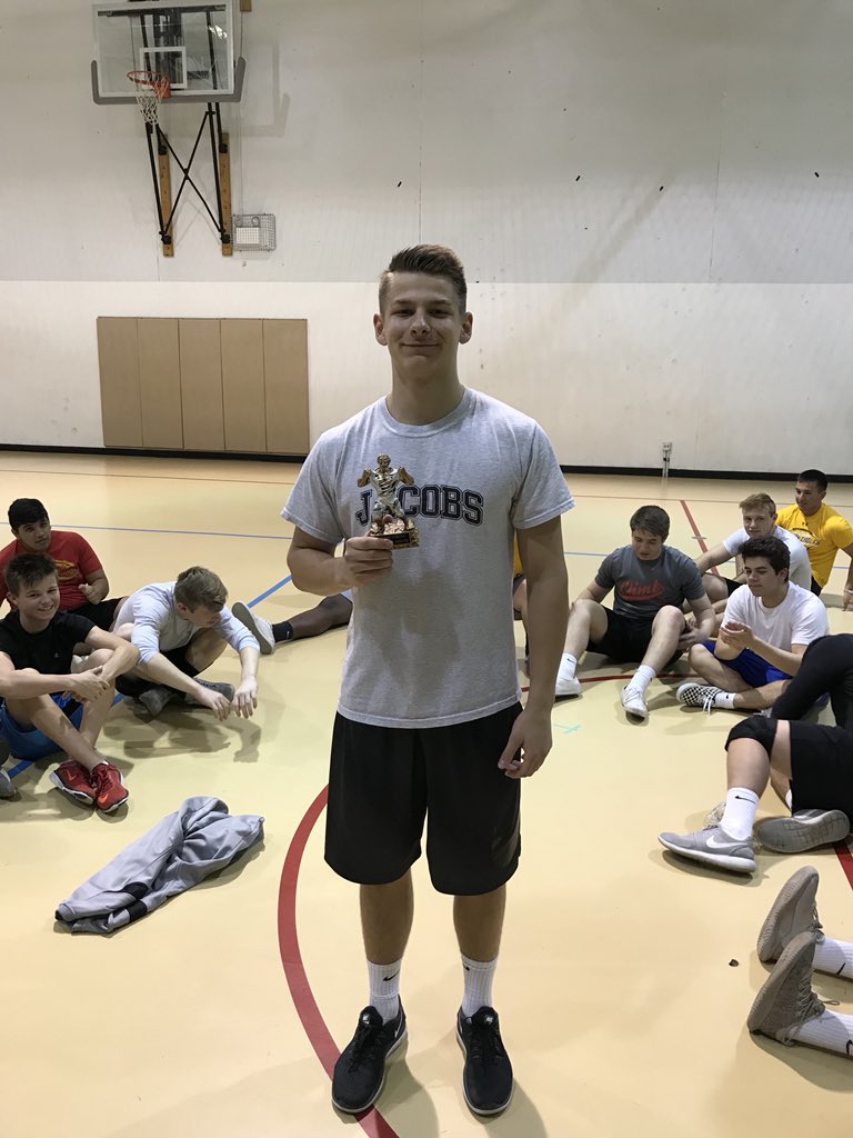 Wr86Zimm's tweet photo. Congrats to our guy WR Josh Hill on being named Lifter of the Month.  1,000 pound club member with a great work ethic.  @NickZonta_ @aidansproule @Awilson2243 @Danklein1313 @MitzWilliam @HDJ_Athletics @JacobsHighS @george_trojanek @BrandonBarred @tommysubaric https://t.co/njzLACDu6D