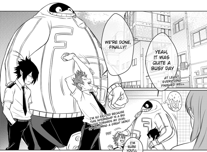 [RT❤️] Preview of my comic for @kirishima_zine! Collaborated with the awesome @slumberish who made a really cute fic ? 

Preorders are now available in https://t.co/cVmPprqE8N 