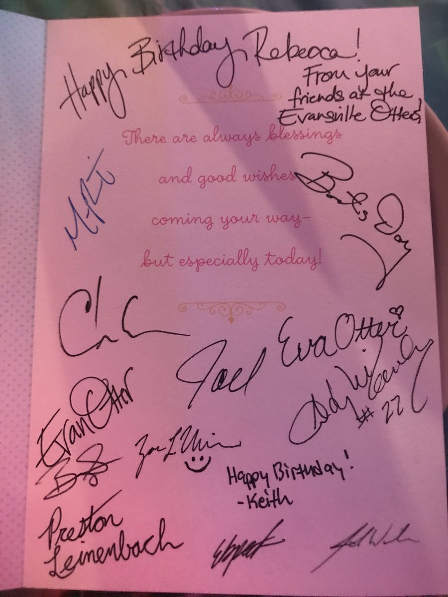 EvilleSports360's tweet image. Thank you @EvilleOtters for Rebecca’s card! She was thrilled and we are proud to be Season Ticket Holders! #uOTTERbehere #BeAMember