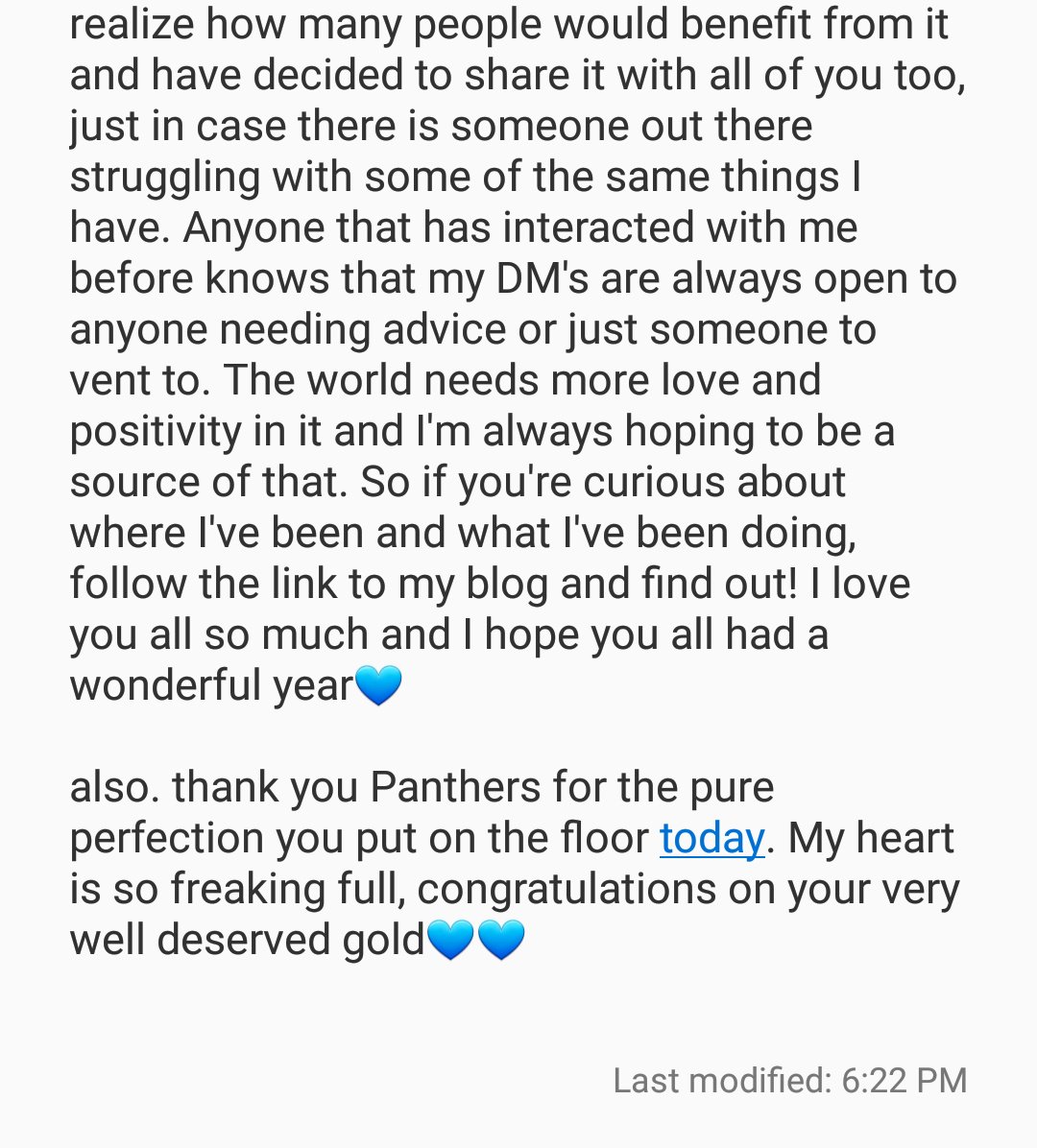 LikeMyNameIsCA's tweet photo. So, it's been a while. And there's lots of reasons why! This post/picture/ and link will tell you all of them! Hello and welcome to a little insight into the person behind this account💙
https://t.co/havVhorNNU https://t.co/KrzVEXa24V