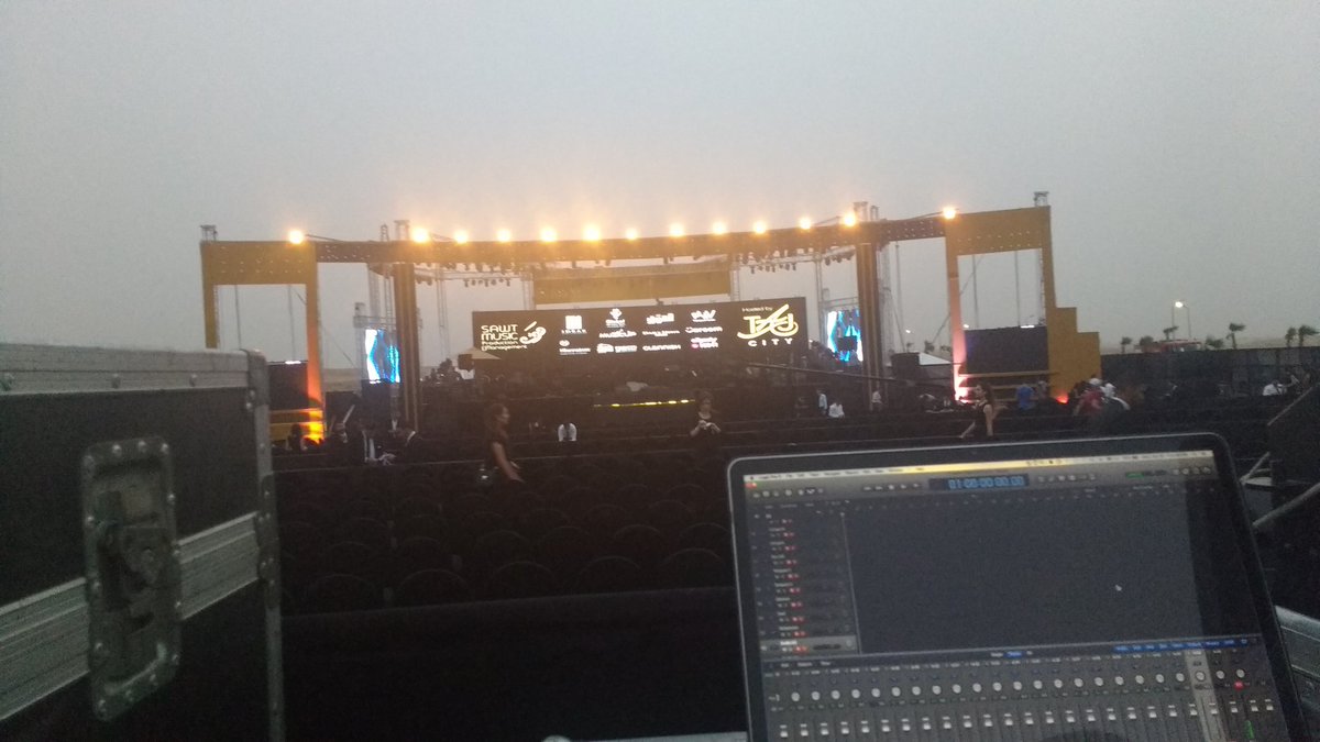 Super_Shery's tweet photo. At #Taj_City for #Live_Recording of the AMAZING concert of @hibatawaji
Great Job
With @SalvationLinkSt https://t.co/0s9ZP6qNna