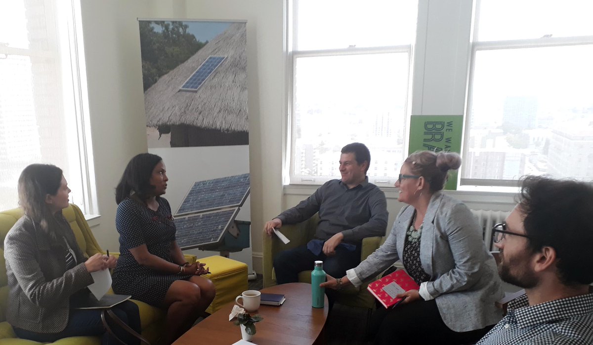 NEXCalifornia's tweet image. #CodeCycle, one of the #CalSEED awardees in our #CleanEnergy #portfolio, came to visit our #Oakland offices today to discuss #EnergyEfficiency #tech and the #entrepreneurlife. Check them out: codecycle.com/contact/
