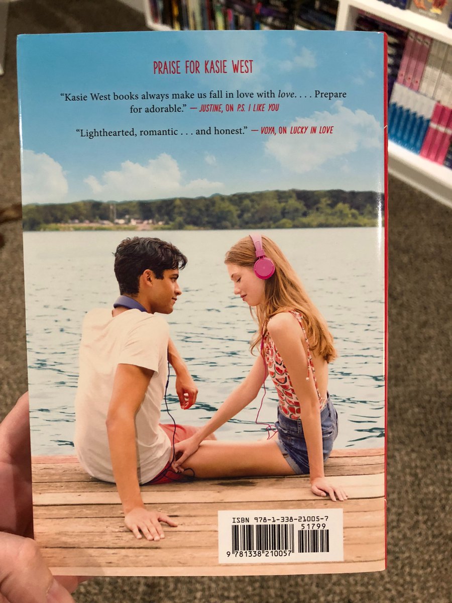 Kasie West Ar Twitter I Got Finished Copies Of Listen To Your Heart Today The Back Though