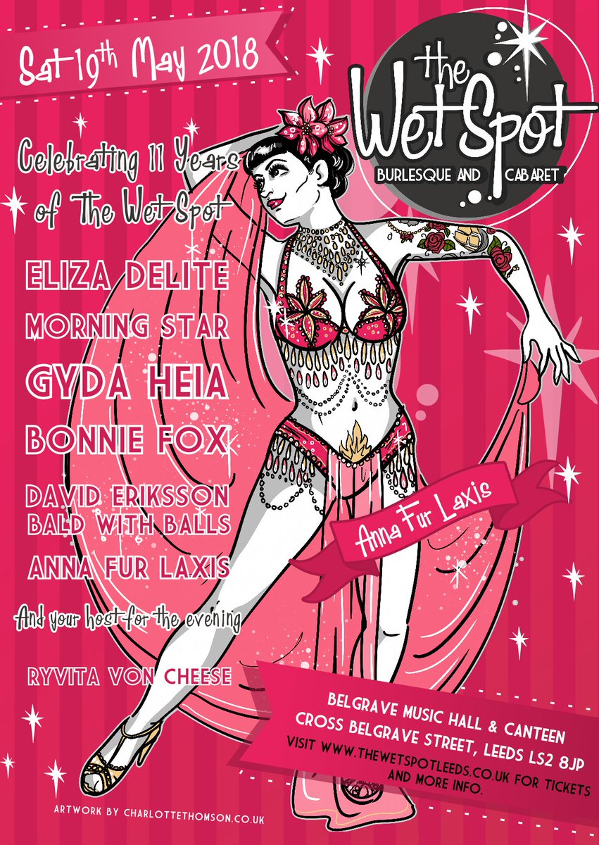 The Wet Spot Leeds Burlesque & Cabaret tweet media
